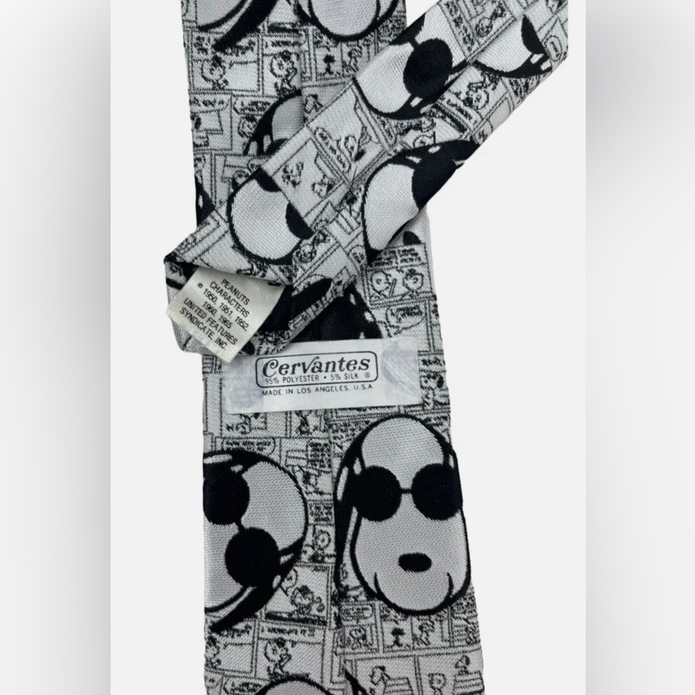 👇🏻$Reduced to lowest price Vintage Snoopy Peanuts Neck Tie Rudy Cervantes - Picture 3 of 3
